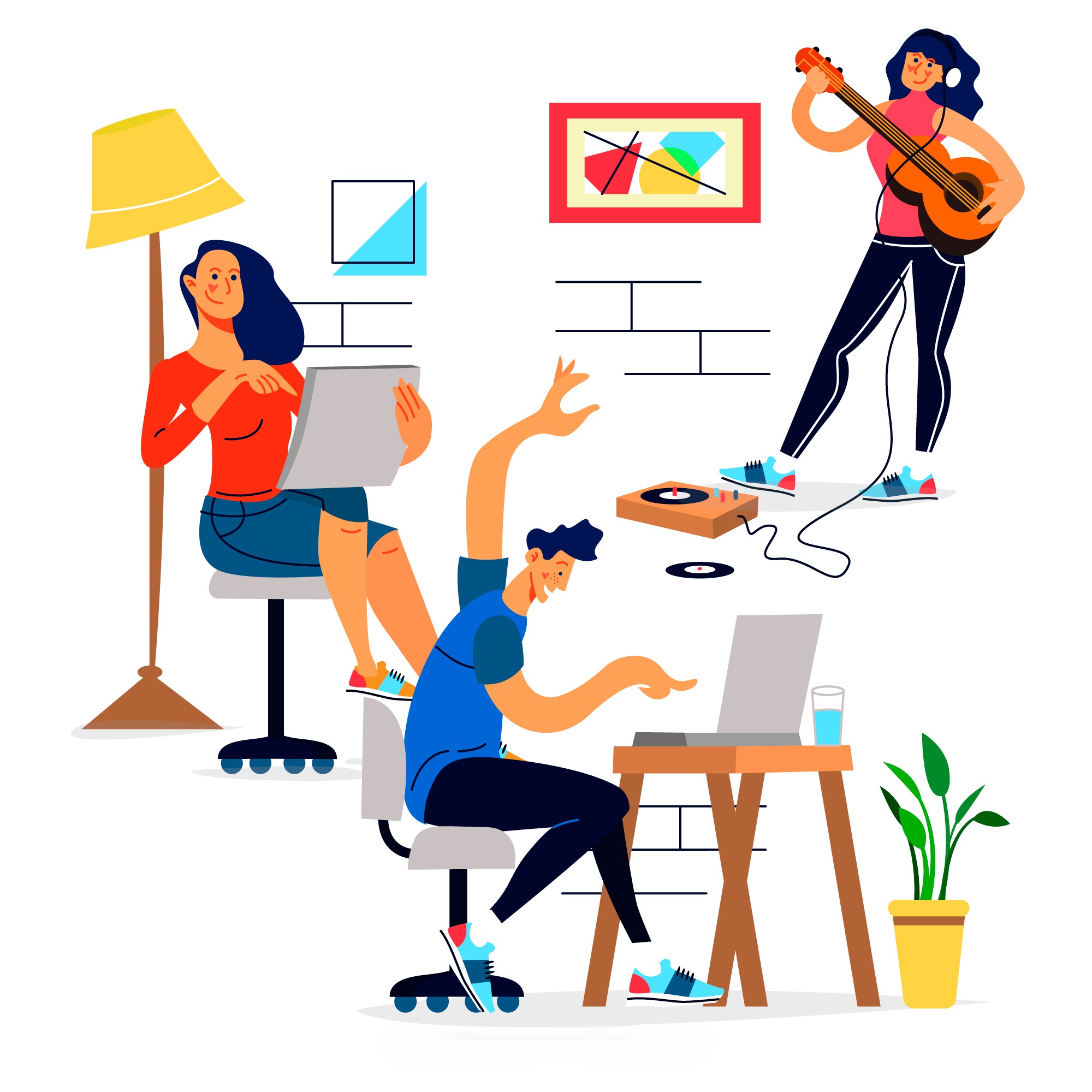 Life at DBAS office culture